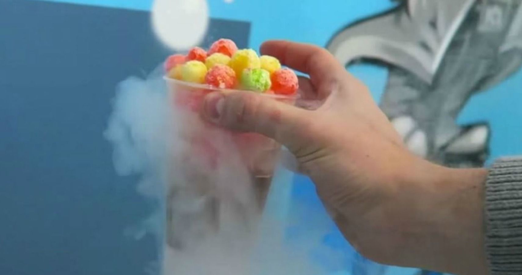 Is That Popular Mall Treat 'Dragon's Breath' Really Safe For Kids? Is That Popular Mall Treat 'Dragon's Breath' Really Safe For Kids?