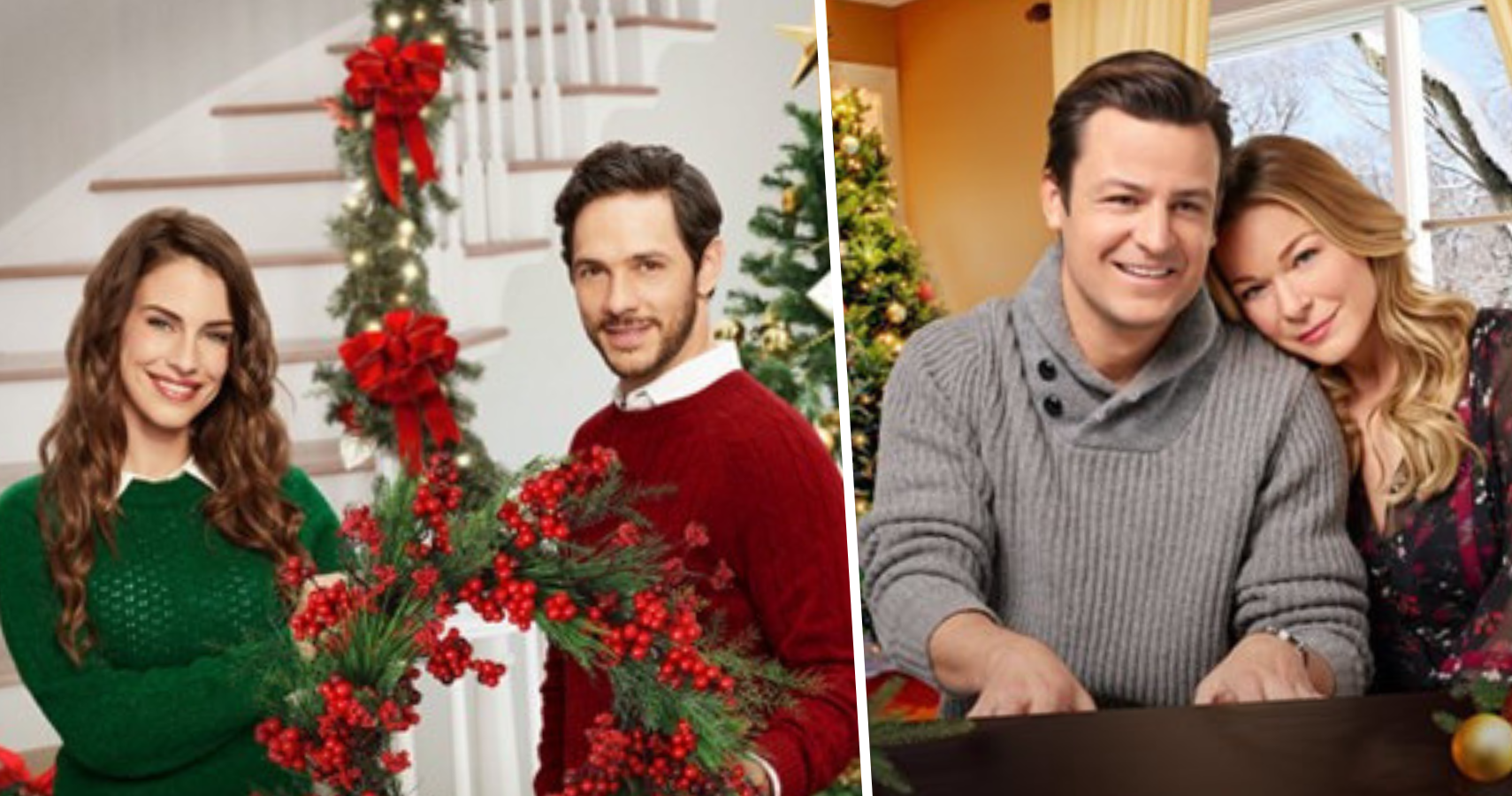 The Hallmark Channel Just Released Their Holiday Movie Lineup