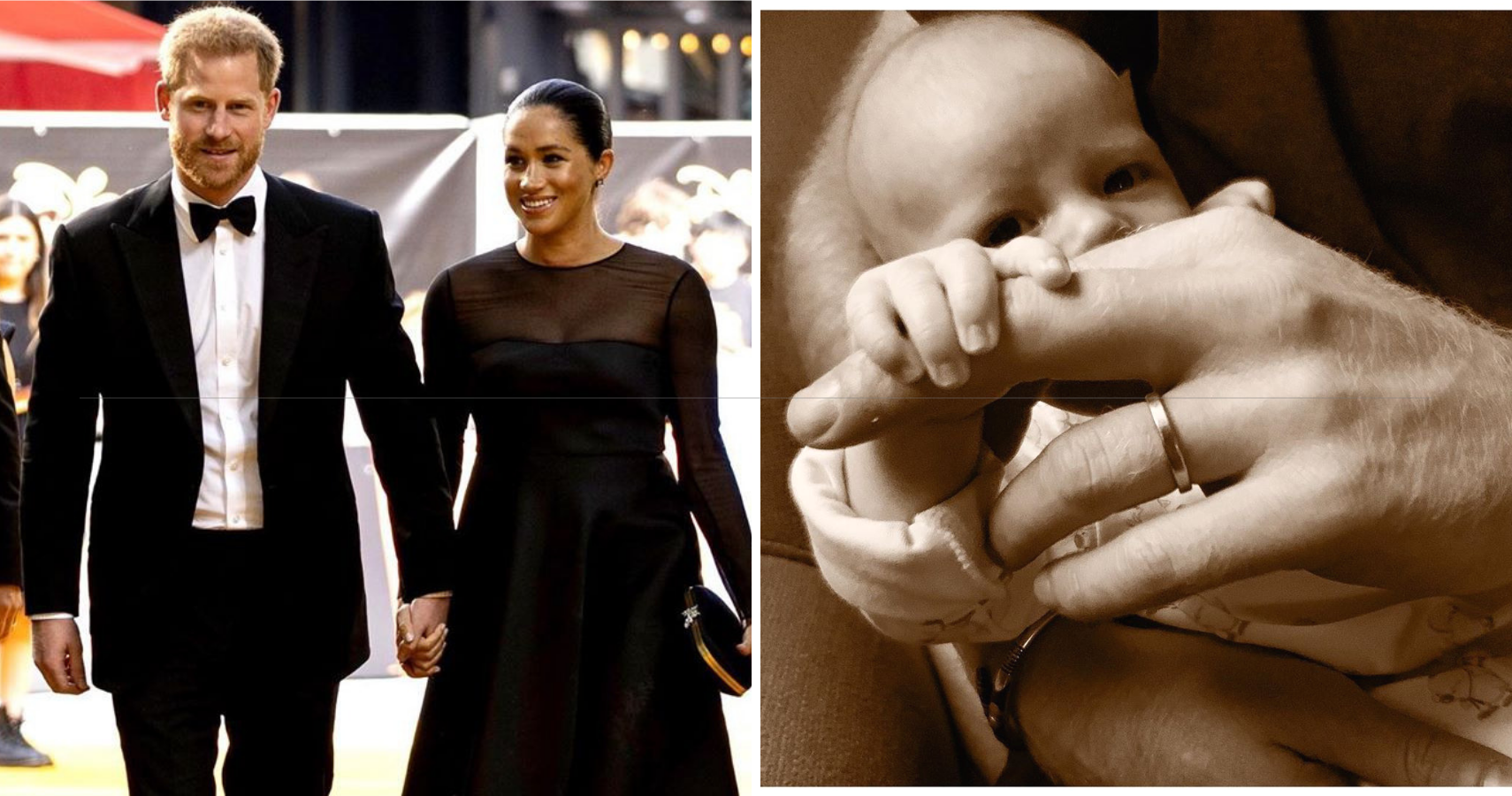 Archie Harrison Not A Prince, But Master Explained | Moms.com
