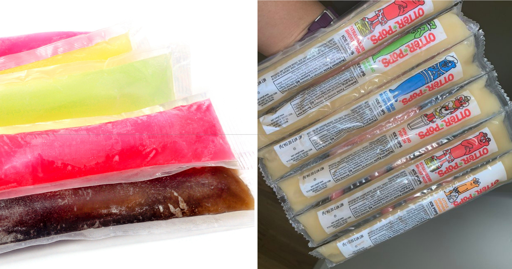 Otter Pops Colorless Explained | Moms.com