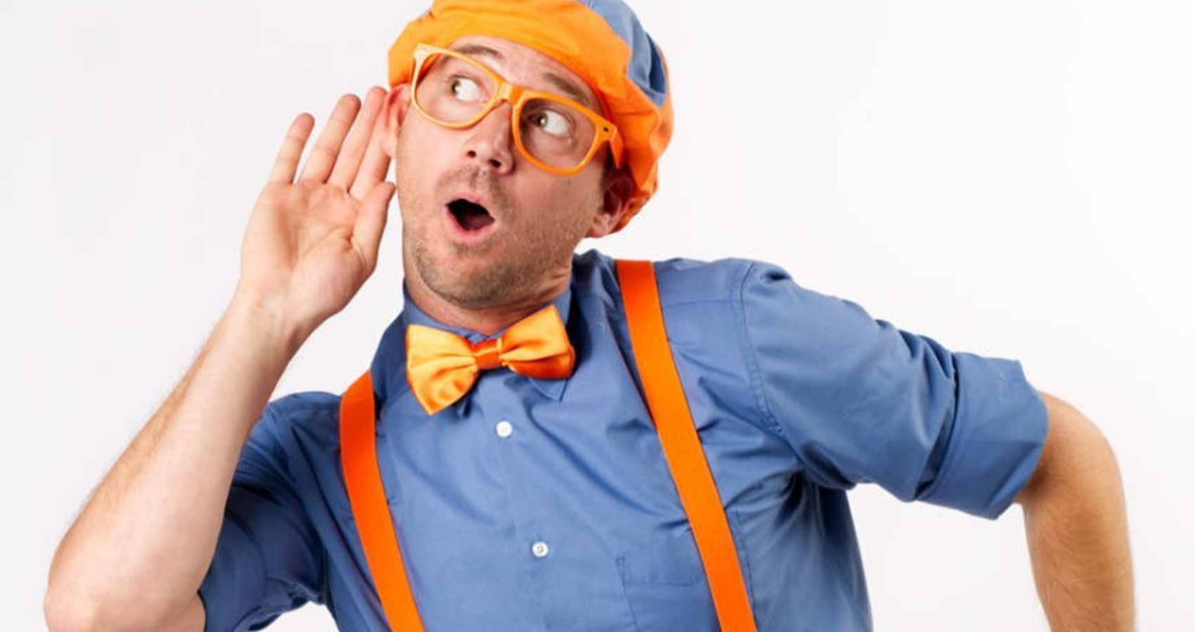Blippi Accused Of Lying To Parents, Tour To Feature An Actor, Not Blippi