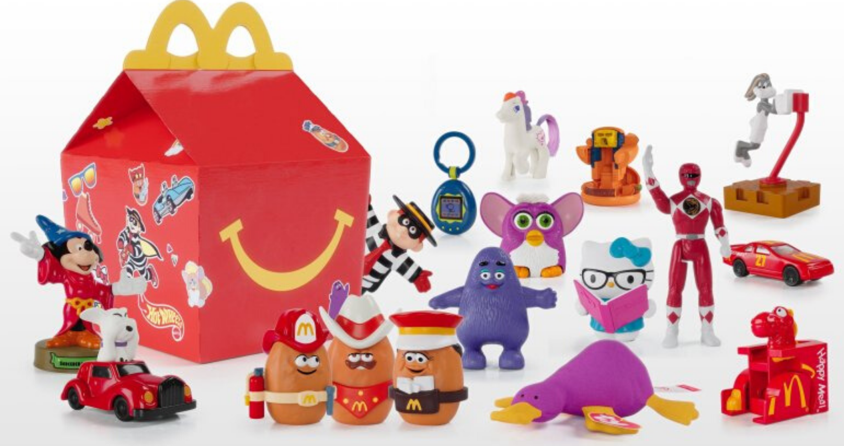 Mcdonalds Bringing Back 90s Iconic Happy Meal Toys 6079