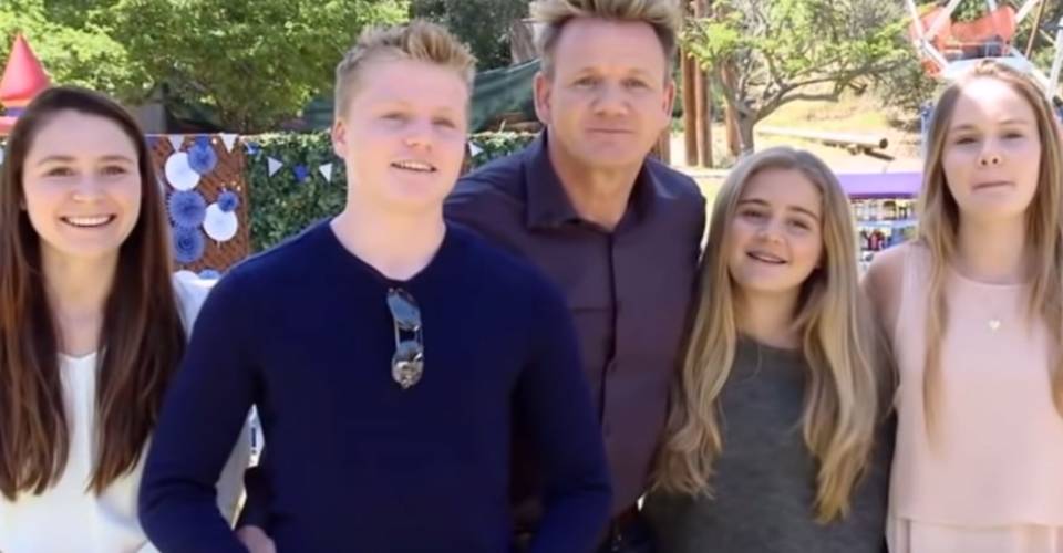 The Ramsay Bunch Getting To Know Gordon Ramsay S Kids Moms Com