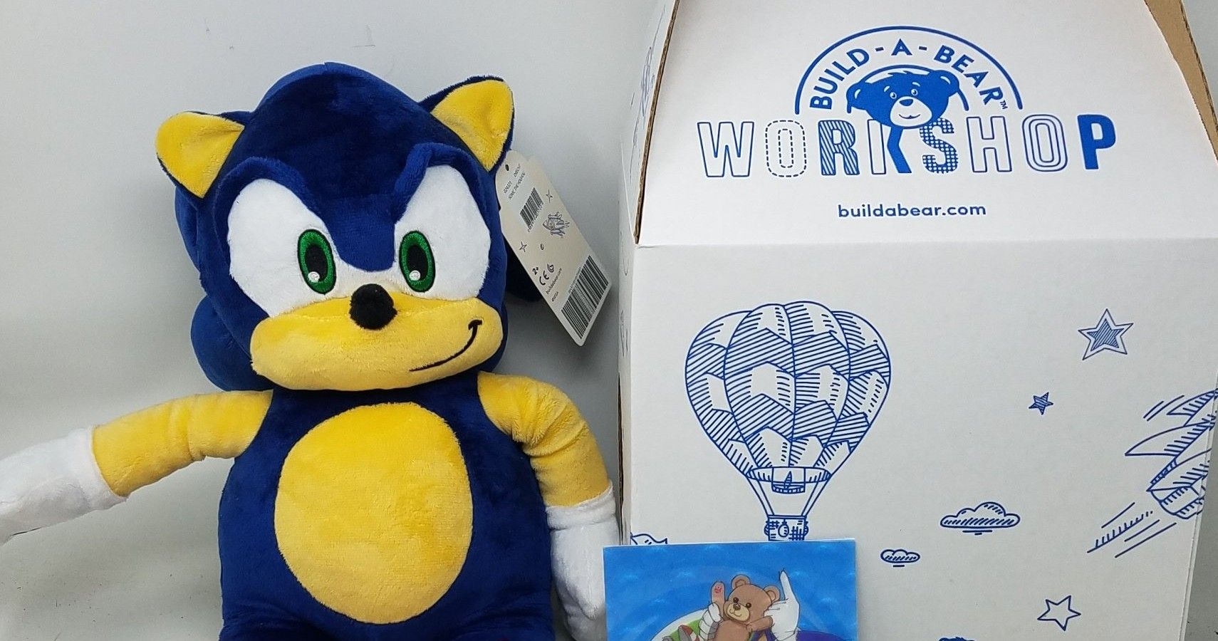 sonic teddy bear amazon