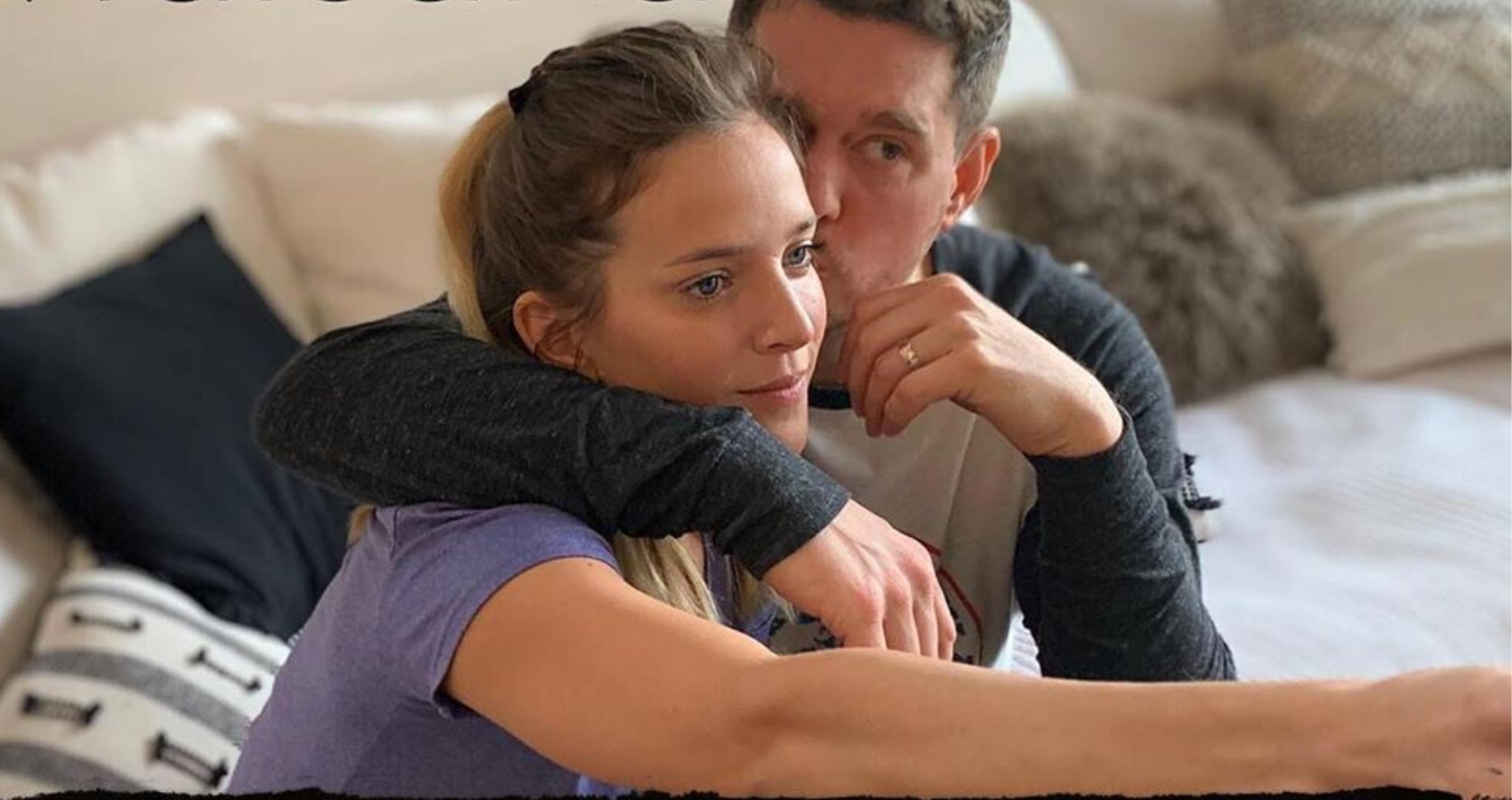 Michael Buble & Pregnant Wife Luisana Lopilato: Having a 