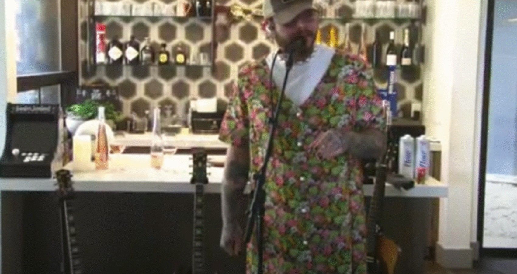 dress like post malone