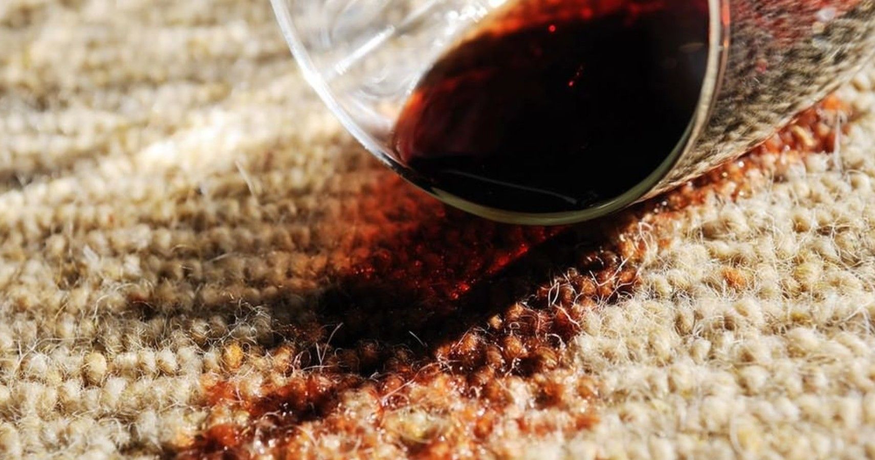How To Remove Red Wine Stains From Carpets