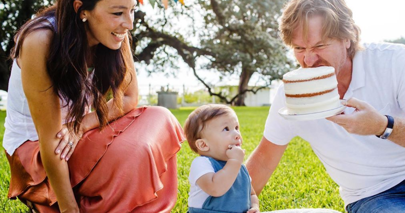 Chip Gaines Admits He's His Kids' Birthdays