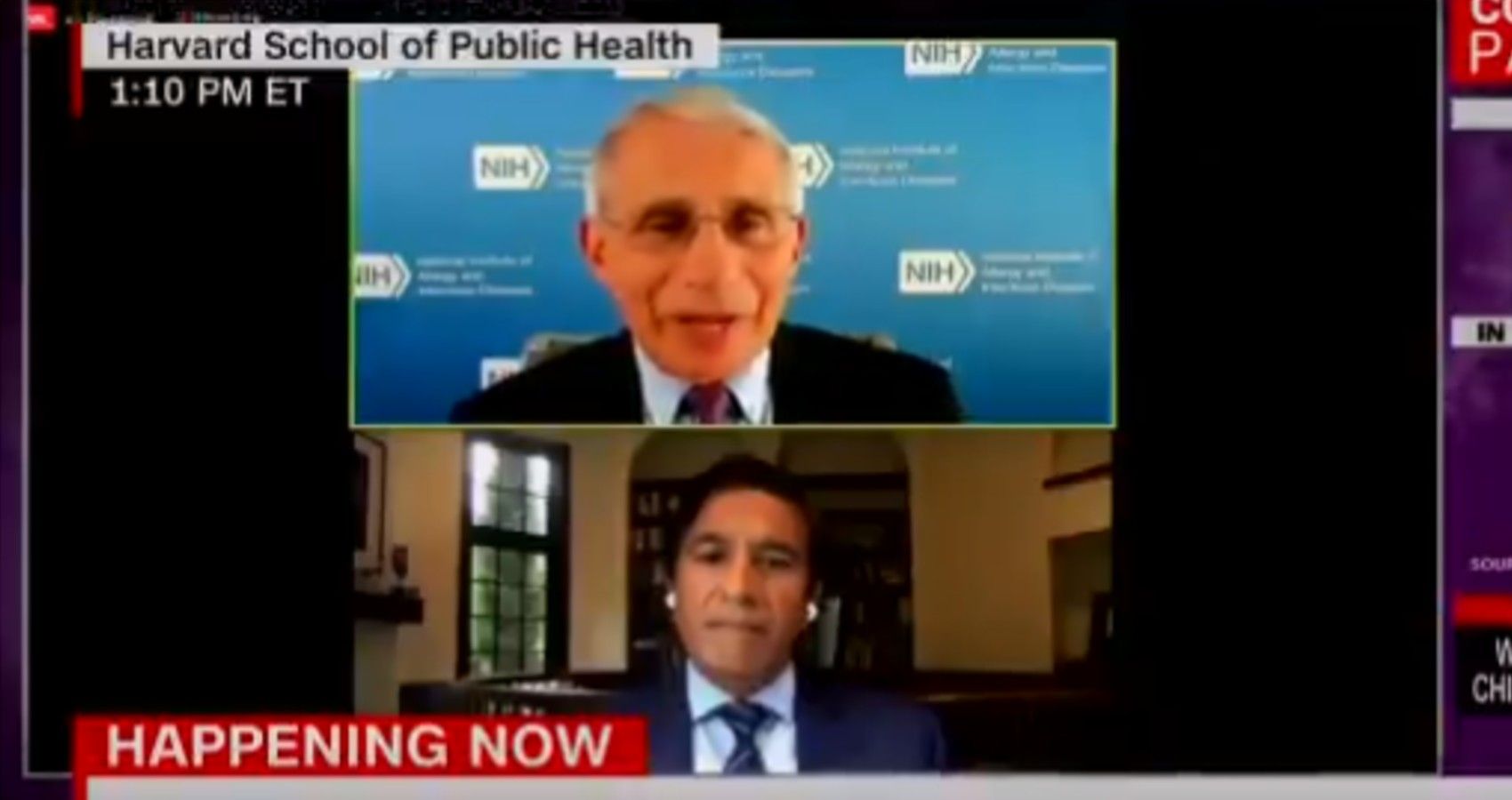 Dr. Fauci Hired Security For Family After Receiving Death ...
